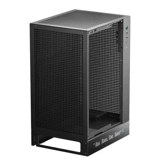 Deepcool CH170 Digital Noir - mT/Sans Alim/Mini-ITX — vue 7