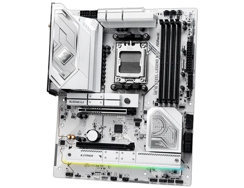 ASRock X870 STEEL LEGEND WIFI — vue 1