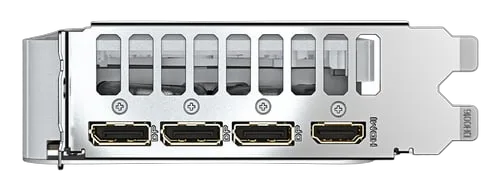 Gigabyte GeForce RTX 5060 EAGLE OC ICE 8G — vue 8