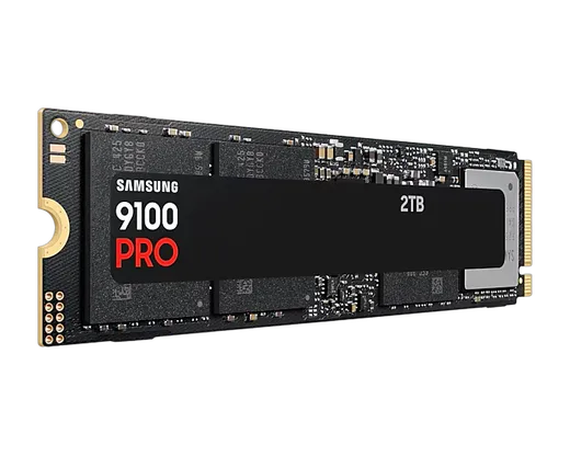 Samsung 9100 Pro 2To M.2 NVMe Gen5 — vue 4