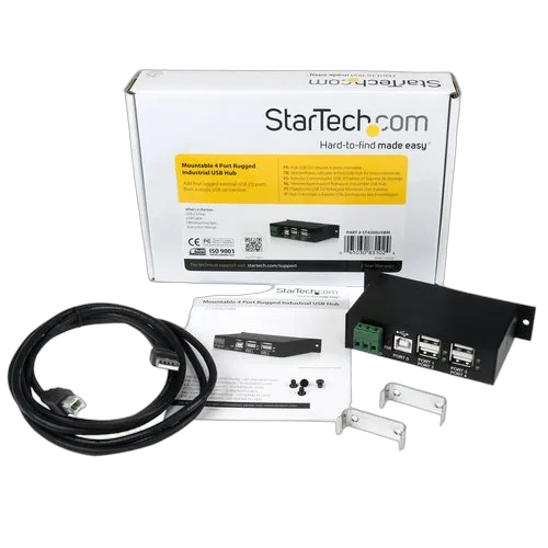 StarTech Mountable 4 Port Rugged USB Hub — vue 8