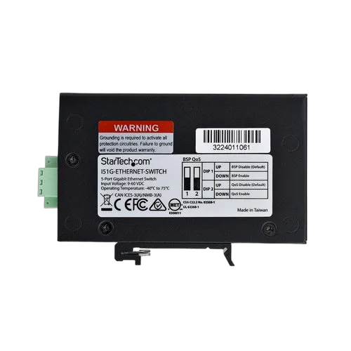StarTech UNMANAGED SWITCH 5-PORT TAA - — vue 6