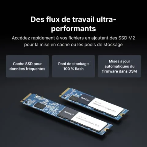 Synology DS425+ - 4 Baies (compatible disques tiers) — vue 5