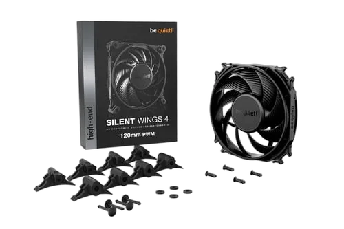 be quiet! SILENT WINGS 4 120mm PWM — vue 4