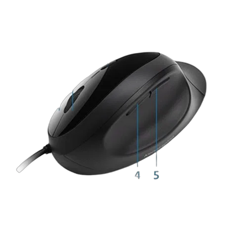 Kensington Pro Fit Ergo Wired Mouse — vue 10