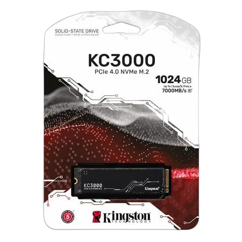 Kingston KC3000 1To M.2 — vue 3