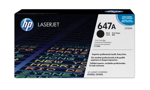 HP - Noir - CE260A — vue 1