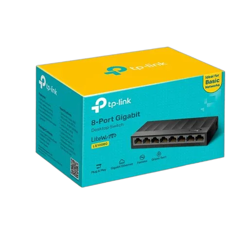 TP-Link LiteWave 8-Port Gigabit Desktop — vue 5