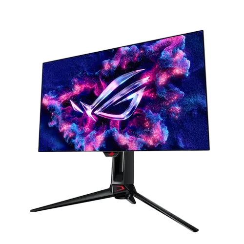 Asus ROG Swift PG27AQDP - 26.5" OLED QHD 480Hz 0.03ms HDR10 G-SYNC Compatible — vue 2