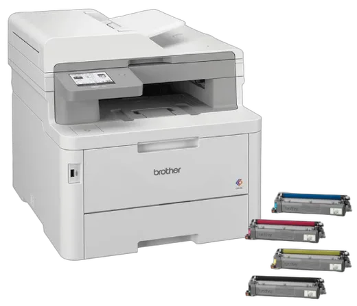 Brother MFC-L8390CDW Laser + Cartouche TN248 CMYK 4 couleurs — vue 1