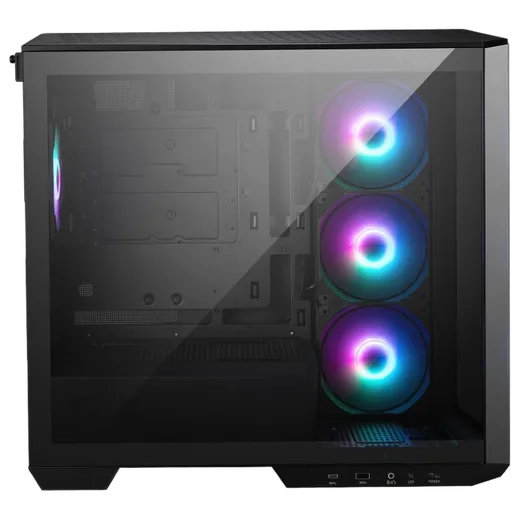 MSI MAG PANO M100R PZ Noir + MPG A1000GS + MAG CORELIQUID E360 — vue 4