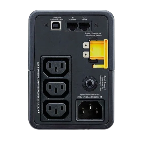 APC BACK-UPS 500VA 230V AVR IEC — vue 3
