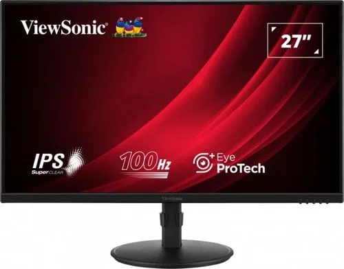 ViewSonic 27" FHD SuperClear IPS LED Monitor with — vue 1