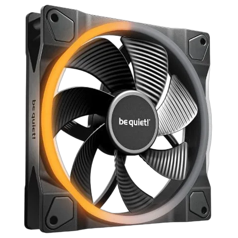 be quiet! Light Wings 140mm PWM Reverse - Noir — vue 2