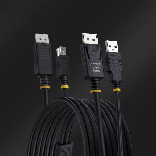 StarTech CABLE KVM DISPLAYPORT DE 1.8M — vue 5