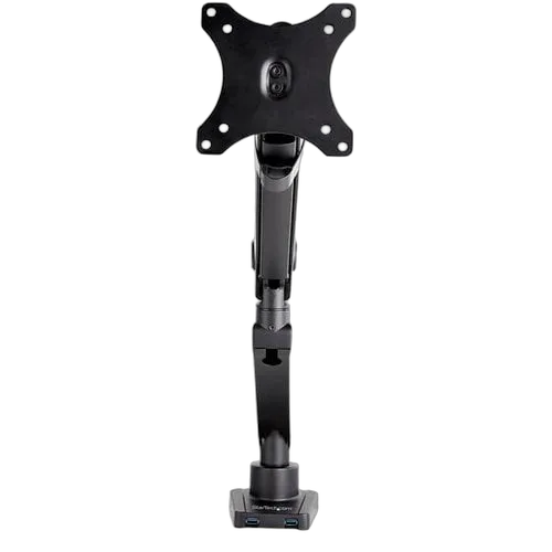 StarTech Desk Mount Monitor Arm w/USB - 34in LCD — vue 5