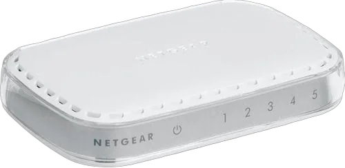 Netgear Mini Switch/5xGENet — vue 1