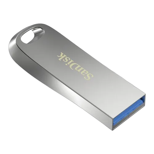 Sandisk Ultra Luxe USB 3.1 Flash Dr 150MBs 128GB — vue 4