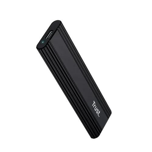 Trust USB-C 3.2 M.2 SSD - Noir — vue 1