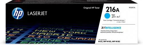 HP - Cyan - W2411A — vue 1