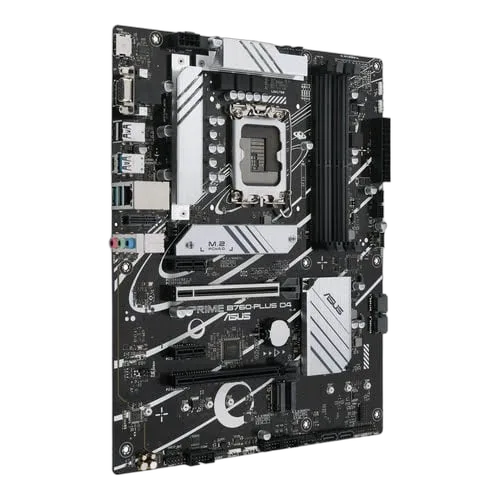 Asus PRIME B760-PLUS D4 — vue 2