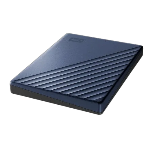WD HDD EXT My Pass Ultra 2TB Blue — vue 4