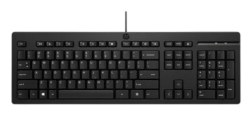 HP 125 G2 USB WD KBD — vue 1