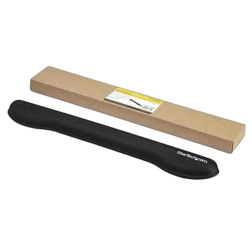 StarTech Repose-poignets ergonomique en gel pour clavier - Noir — vue 7