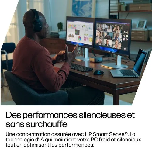 HP ELITEBOOK 8 G1 ULTRA U5-225U — vue 4