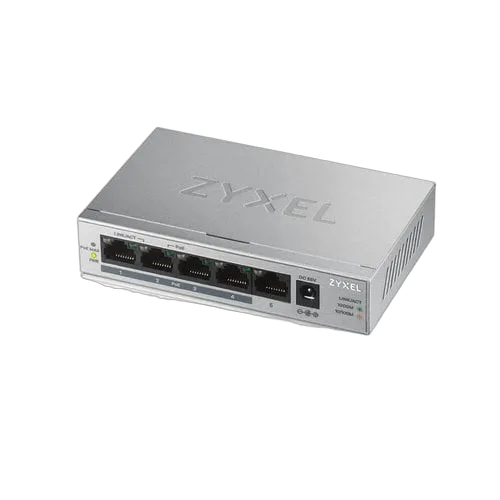 Zyxel GS1005-HP 5Port Dsktp Gigbit — vue 1