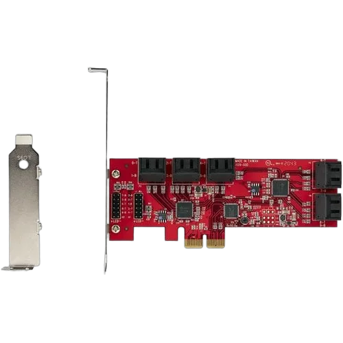 StarTech SATA PCIe Card/Controller Card 10 Ports — vue 9