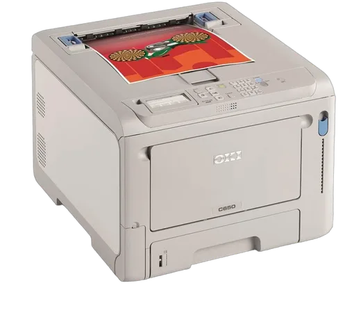 Oki C650DN Color Print 35ppm 1200 dpi   (09006144) — vue 2