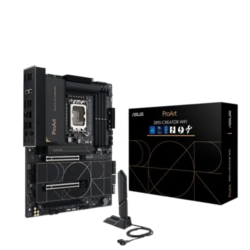 Asus PROART Z890-CREATOR WIFI — vue 1