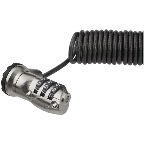 StarTech Cable Lock - Self-Coiling Cable Keyless — vue 1