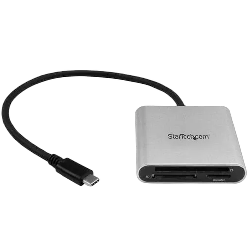 StarTech Lecteur Multi cartes mémoire USB 3.0 Type C — vue 1