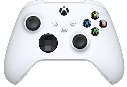 Manette Xbox - Robot White - Sans fil