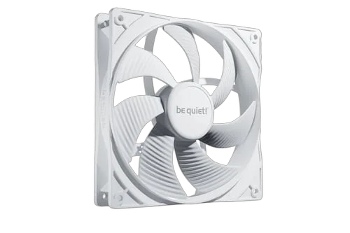 be quiet! Pure Wings 3 140mm PWM Blanc — vue 2