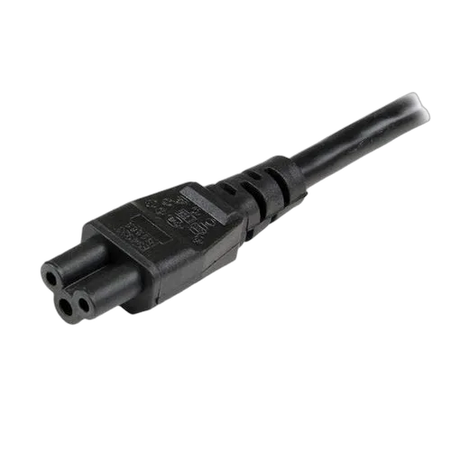 StarTech 2m C5 Laptop Power Cord - Schuko CEE7 — vue 3