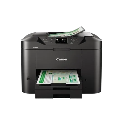 Canon MAXIFY MB2750 Noir + Pack 4 Cartouches BK,C,M,Y PGI-1500XL — vue 3