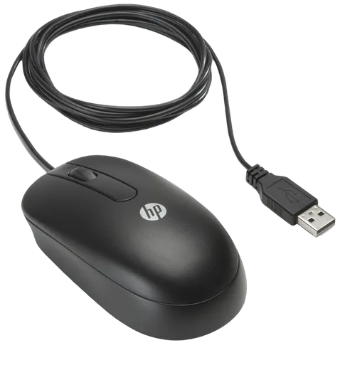HP USB Optical 2.9M Mouse — vue 1