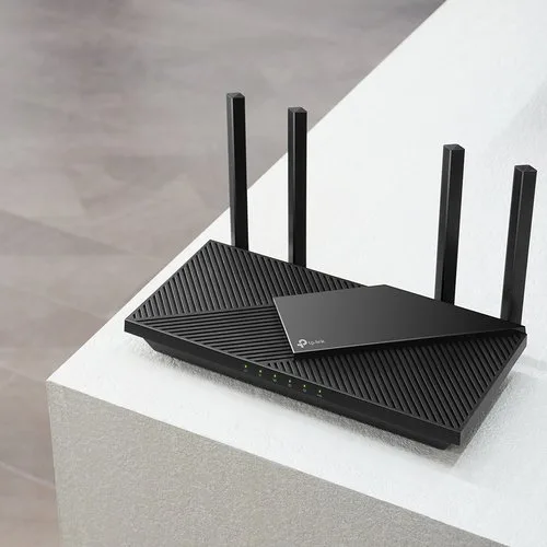 TP-Link AX3000 DUAL-BAND WI-FI 6 ROUTER — vue 3