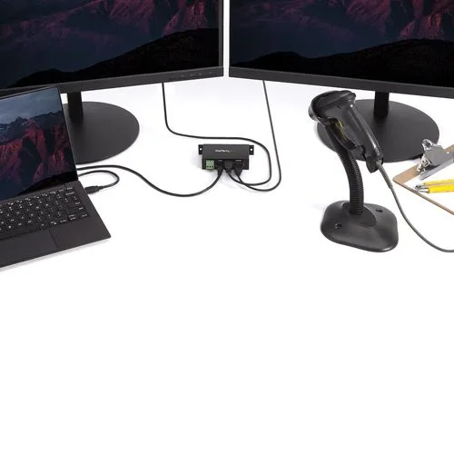 StarTech Mountable 4 Port Rugged USB Hub — vue 6