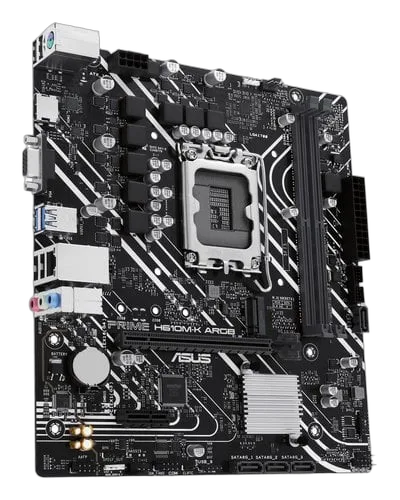 Asus PRIME H610M-K ARGB — vue 4