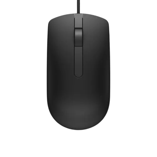 DELL Optical Mouse-MS116 Black (570-AAIS) — vue 1