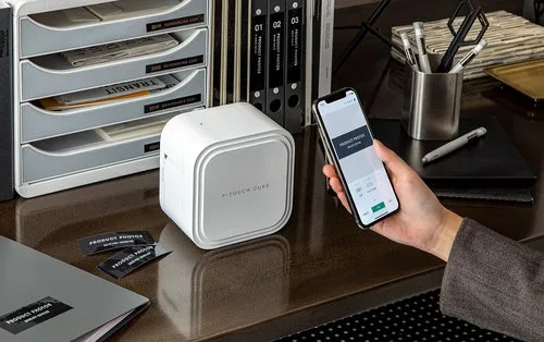 Brother P-TOUCH CUBE PRO LABEL MAKER F — vue 5