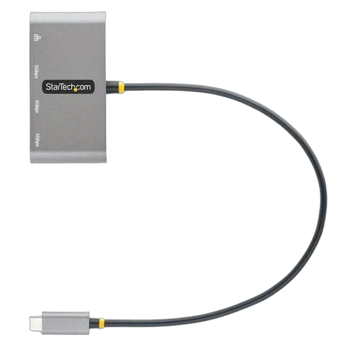 StarTech HUB USB-C A 3 PORTS AVEC ETHER — vue 5