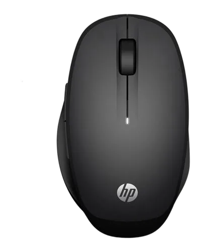 HP Dual Mode Black Mouse — vue 1