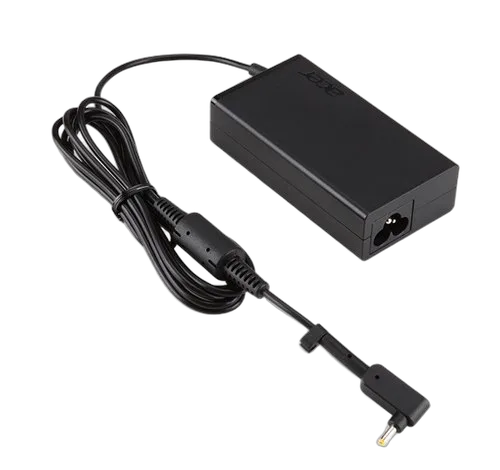 Acer Black Ac Adapter with EU power cord — vue 1
