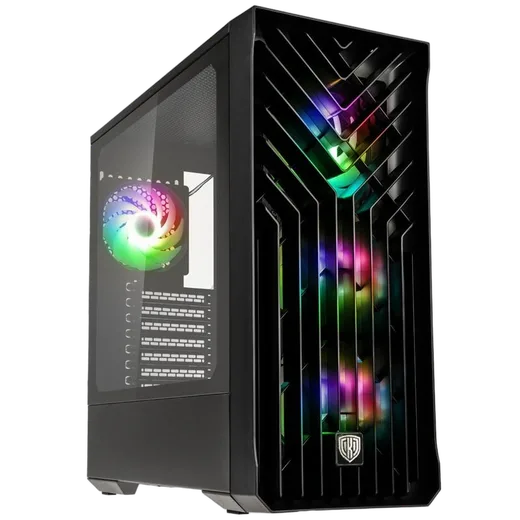 Unity Cascade ARGB Noir - MT/Sans Alim/E-ATX