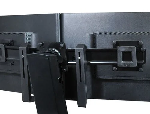 Ergotron 97-783/DUAL MONITOR & HANDLE KIT — vue 3